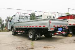 中国重汽HOWO 小将 140马力 3.6米单排栏板小卡(国六)(ZZ1047F3112F145)