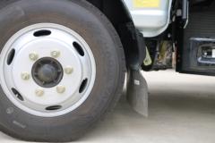 中国重汽HOWO 小将 140马力 3.6米单排栏板小卡(国六)(ZZ1047F3112F145)