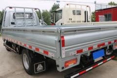 中国重汽HOWO 小将 140马力 3.6米单排栏板小卡(国六)(ZZ1047F3112F145)