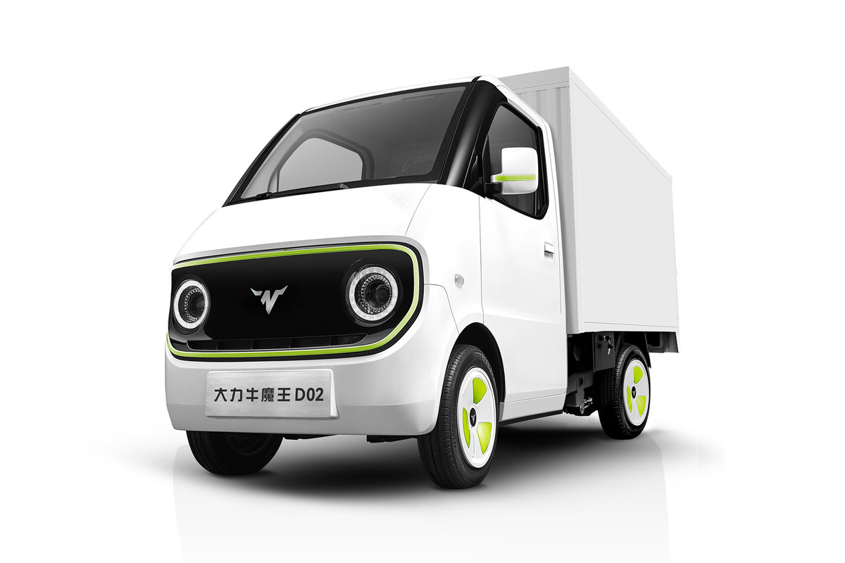 【图】大力牛魔王 D02 标准型 0.945T 1.84米单排纯电动厢式微卡9.98kWh_实拍图片_1732409_卡车之家