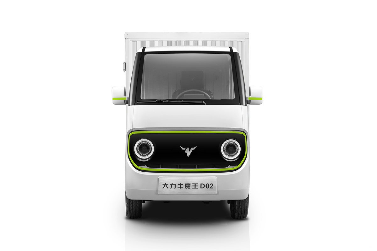 【图】大力牛魔王 D02 标准型 0.945T 1.84米单排纯电动厢式微卡9.98kWh_实拍图片_1732409_卡车之家