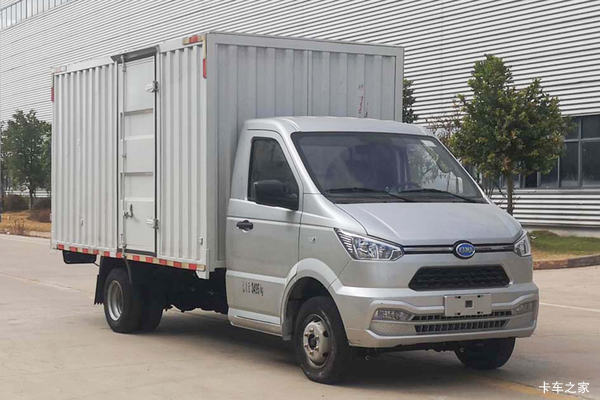 凯马 骏航EV2 3.5T 3.7米单排纯电动厢式微卡58.91kWh