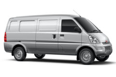 五菱 荣光EV 基本型 2.4T 2座 4.49米纯电动封闭货车41.6kWh