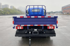 白景&nbsp;电动载货车外观图片