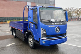 白景&nbsp;电动载货车外观图片