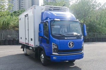 德创未来 德创轻卡 4米燃料电池单排冷藏车(SX5044XLCFCEV341W)21.024kWh