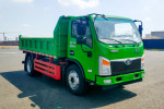 中国重汽 豪曼H3先锋 12T 4X2 3.5米纯电动自卸车98kWh