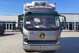 德龙G2&nbsp;冷藏车外观图片