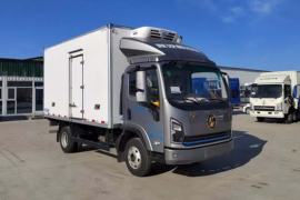 德龙G2&nbsp;冷藏车外观图片