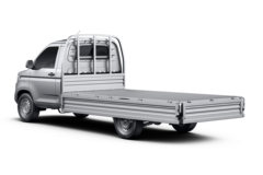 五菱 荣光新卡 基本型 3T 3.3米单排纯电动栏板微卡56.6kWh