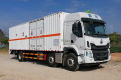 东风柳汽 乘龙H5 270马力 6X2 9.6米易燃液体厢式运输车(永强牌)(YQ5260XZWL2)