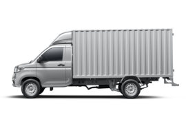 五菱荣光新卡&nbsp;电动载货车外观图片