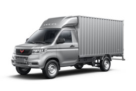 五菱荣光新卡&nbsp;电动载货车外观图片