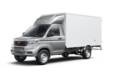 五菱 荣光新卡 3T 3.26米单排纯电动厢式微卡(LZW5030XXYLEVC7EBNC)56.6kWh