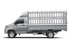 五菱 荣光新卡 普通型 3T 3.3米单排纯电动仓栅式微卡56.6kWh