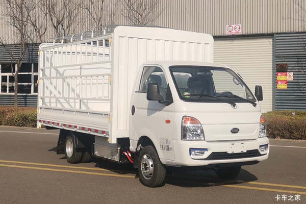凯马 锐航EV 3.5T 3.63米单排纯电动仓栅式微卡54.912kWh