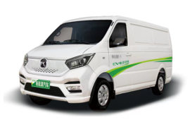 锐捷8&nbsp;电动封闭厢货外观图片