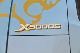 德龙X5000S 牵引车外观                                                图片
