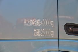 德龙X5000S 牵引车外观                                                图片