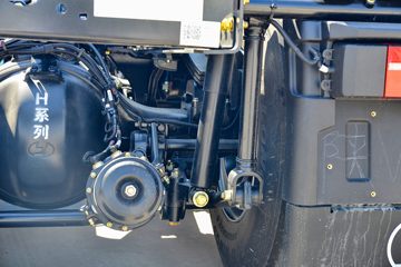 �����ؿ� ����X6000 ݼӢ�� 560���� 6X4 LNG�Զ���ǣ����(SX4259GE4TLQ2)ͼƬ