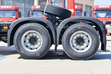 �����ؿ� ����X6000 ݼӢ�� 560���� 6X4 LNG�Զ���ǣ����(SX4259GE4TLQ2)ͼƬ