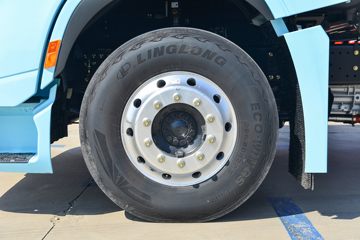 �����ؿ� ����X6000 ݼӢ�� 560���� 6X4 LNG�Զ���ǣ����(SX4259GE4TLQ2)ͼƬ