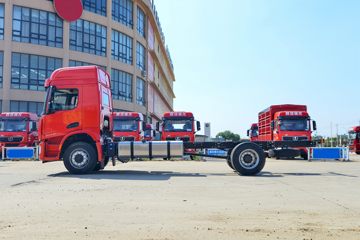 �����ؿ� ����M6000 300���� 4X2 6.75��AMT�Զ��������ػ���ͼƬ