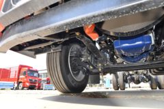 陕汽重卡 德龙M6000 300马力 4X2 6.75米AMT自动档栏板载货车(SX1189VB481)