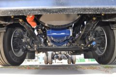 陕汽重卡 德龙M6000 300马力 4X2 6.75米AMT自动档栏板载货车(SX1189VB481)