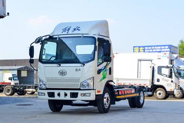 解放 J6F 4.5T 4.16米单排纯电动栏板轻卡(CA1043P40L3BEVA84)80.64kWh