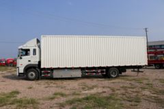 江淮 格尔发A5XⅢ中卡 260马力 CNG 4X2 9.8米厢式载货车(国六)(HFC5181XXYP2N3A70S)