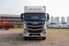 江淮 格尔发A5XⅢ中卡 260马力 CNG 4X2 9.8米厢式载货车(国六)(HFC5181XXYP2N3A70S)