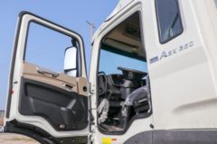 江淮 格尔发A5XⅢ中卡 260马力 CNG 4X2 9.8米厢式载货车(国六)(HFC5181XXYP2N3A70S)