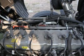 格尔发A5&nbsp;载货车底盘                                                图片