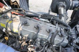 格尔发A5&nbsp;载货车底盘                                                图片