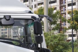 星智H8E&nbsp;电动冷藏车外观图片