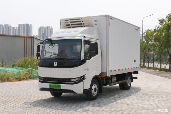 远程星智H9E电动冷藏车