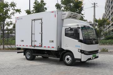 远程 星智H8E 智运版 4X2 4.02米单排纯电动冷藏车 智芯132.6kWh