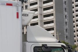 星智H8E&nbsp;电动冷藏车上装图片