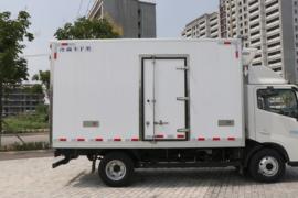 星智H8E&nbsp;电动冷藏车上装图片