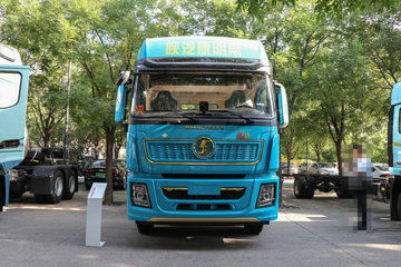 陕汽康明斯 龙骁 公路标准菁英版 490马力 8X4 6.5米自卸车(SX33195D326)