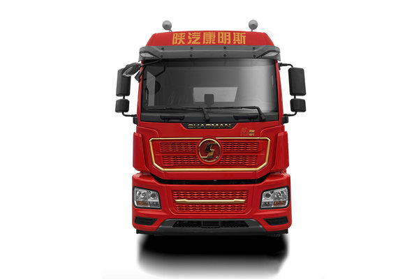 陕汽康明斯 龙骐 公路标准菁英版 440马力 8X4 7.6米自卸车(SX3319HD426)