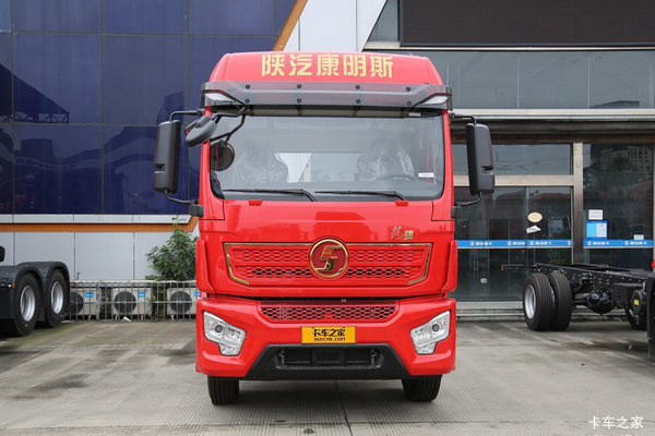 陕汽康明斯 龙骥 标载菁英版 260马力 4X2 平板运输车(SX5189TPBLA501F2)