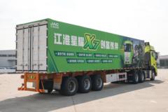 江淮 星耀X7重卡 570马力 6X4 AMT自动档牵引车(HFC4254P1K8E33S)