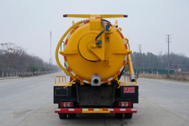 乘龙L2&nbsp;吸污/吸粪车外观图片