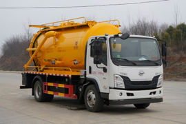 乘龙L2&nbsp;吸污/吸粪车外观图片