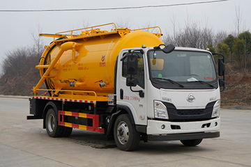 东风柳汽 乘龙L2 170马力 4X2 清洗吸污车(国六)(凯力风牌)(KLF5120GQWL6)