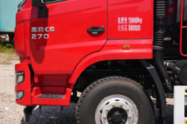 杰豹 自卸车外观                                                图片