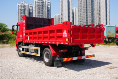 上汽红岩 杰豹C6 复合版 270马力 4X2 5米自卸车(国六)(CQ3187AY06451)