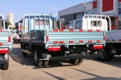 解放 虎6G 140马力 3.82米排半栏板轻卡